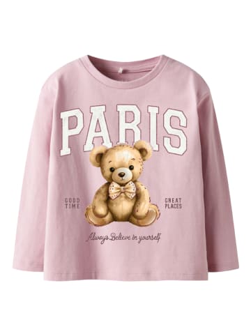 name it Longsleeve "Rearaja" in Rosa