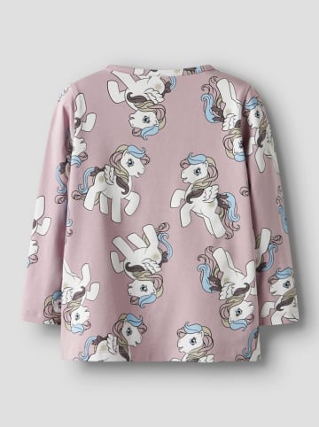 name it Longsleeve "Omba" lichtroze