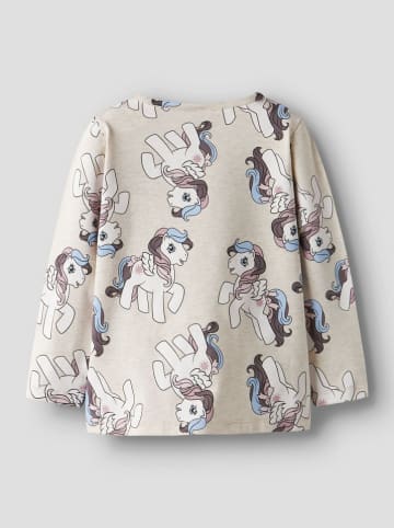 name it Longsleeve "Omba" beige