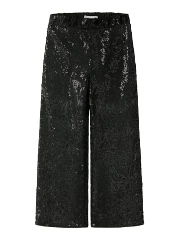 name it Uitlopende broek "Rokia" zwart