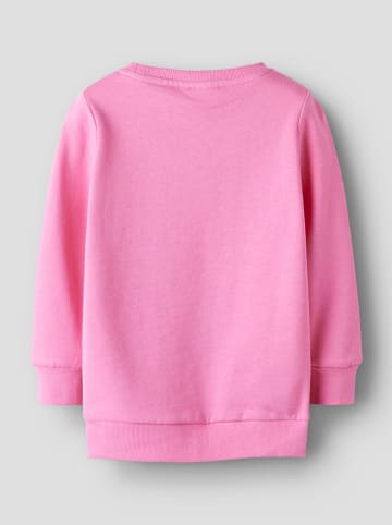 name it Bluza w kolorze różowym