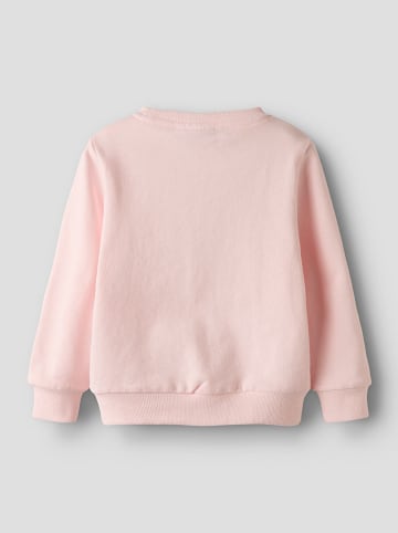 name it Sweatshirt lichtroze