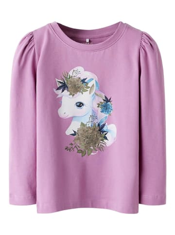 name it Longsleeve in Lila