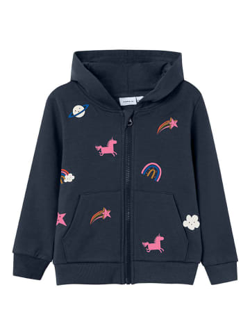 name it Sweatjacke in Anthrazit