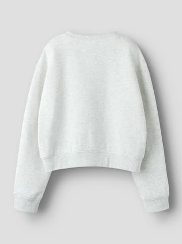 name it Sweatshirt lichtgrijs