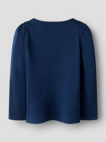name it Longsleeve in Dunkelblau