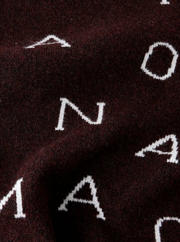 name it Pullover "Pneif" in Braun/ Weiß