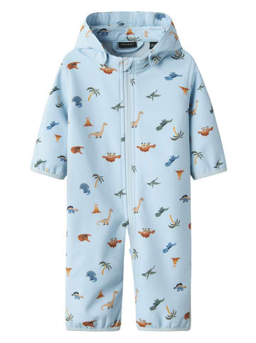 name it Softshellpakje lichtblauw