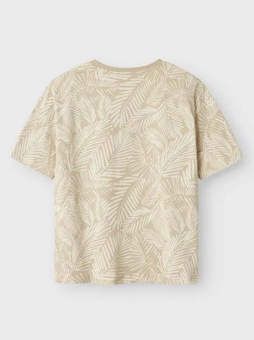 name it Koszulka "Jivan" w kolorze beżowo-kremowym