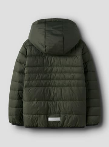 name it Kurtka pikowana "Marble" w kolorze khaki