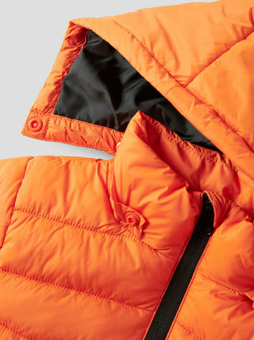 name it Kurtka pikowana "Marble" w kolorze pomarańczowym