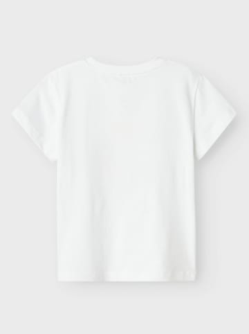 name it Shirt "Jacques" wit/turquoise