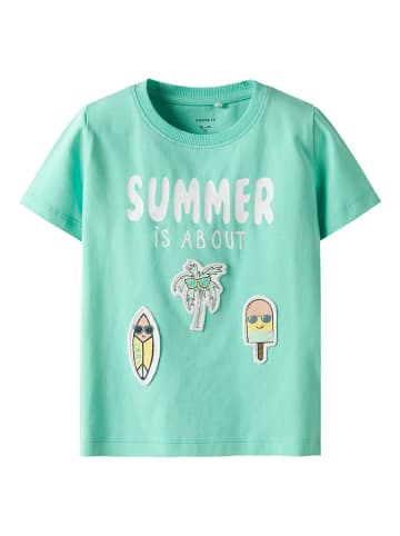 name it Shirt "Jack" turquoise
