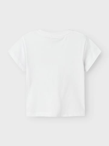 name it Shirt "Huggi" wit/meerkleurig