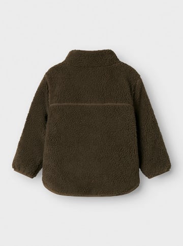 name it Fleecejacke "Mall" in Braun