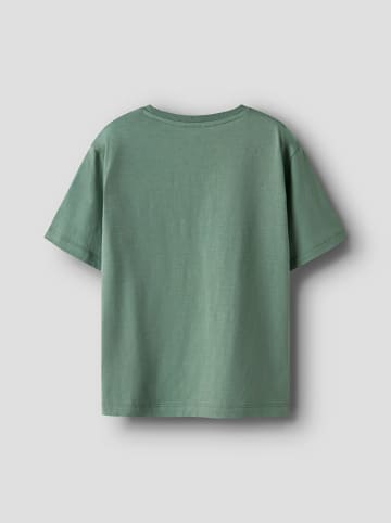 name it Shirt "Nelson" groen