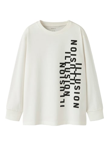 name it Longsleeve "Obay" crème