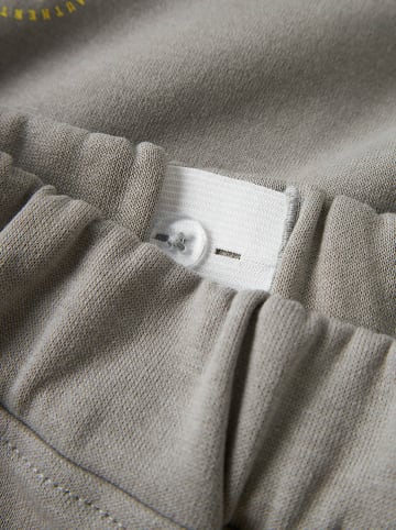 name it Sweatbroek "Olaf" grijs