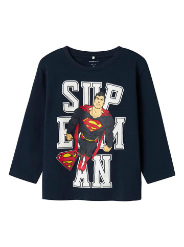 name it Longsleeve donkerblauw