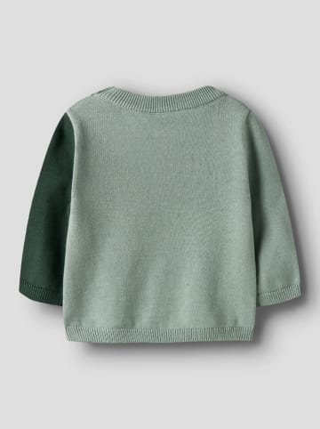 name it Pullover "Nutti" in Grün