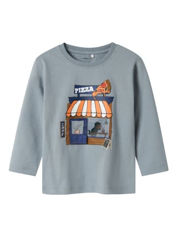name it Longsleeve "Nabir" in Graublau