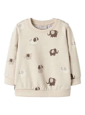 name it Sweatshirt "Ohapi" in Beige
