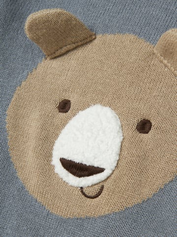 name it Sweter "Berrys" w kolorze szarym