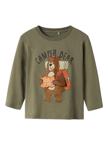 name it Longsleeve "Olen" kaki