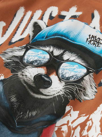 name it Koszulka "Olly" w kolorze jasnobrązowym