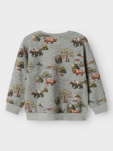 name it Sweatshirt "Olin" in Grau