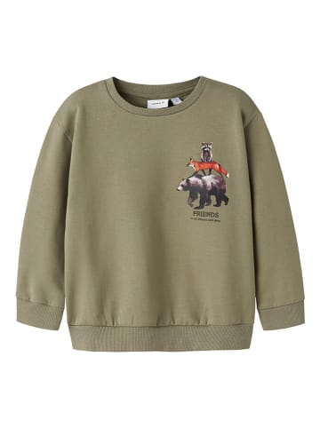 name it Sweatshirt "Olin" kaki