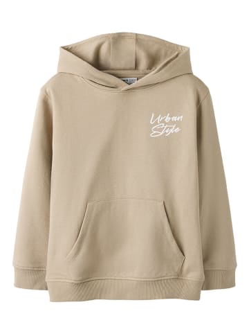 name it Hoodie "Premmos" in Beige