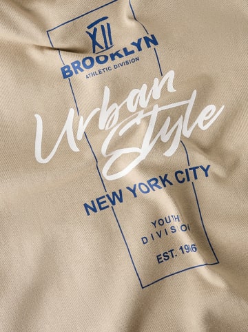 name it Hoodie "Premmos" beige