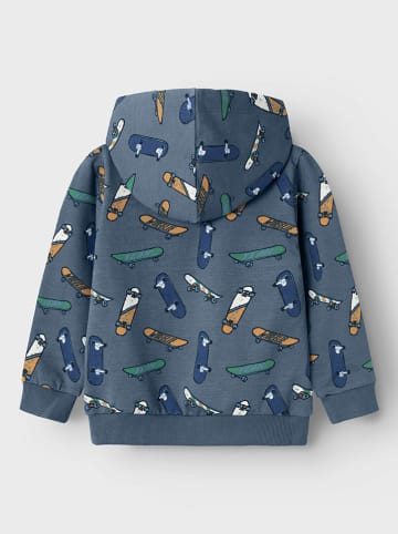 name it Hoodie "Kuno" blauw