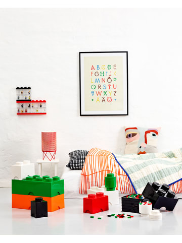 LEGO Aufbewahrungsbox "Brick 1" in Grün - (H)18,3 x Ø 12,3 cm