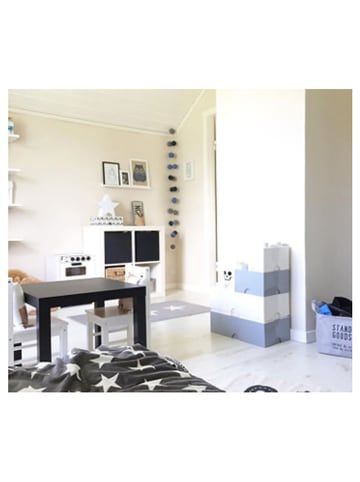 LEGO Aufbewahrungsbox "Brick 8" in Weiß - (B)50 x (H)18 x (T)25 cm