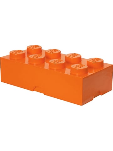 LEGO Aufbewahrungsbox "Brick 8" in Orange - (B)50 x (H)18 x (T)25 cm