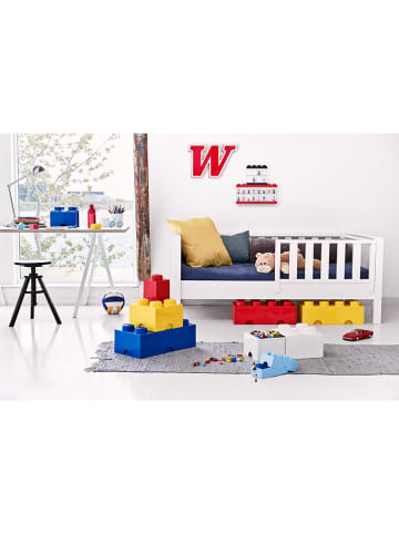 LEGO Lunchbox "Classic Brick 8" blauw - (B)20 x (H)7,3 x (D)10 cm