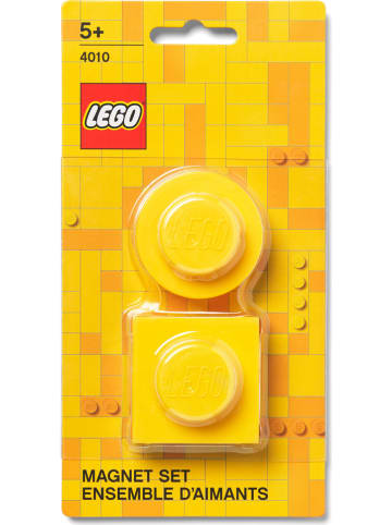 LEGO 2er-Set: Magnete "Iconic" in Gelb