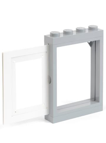 LEGO Bilderrahmen in Grau