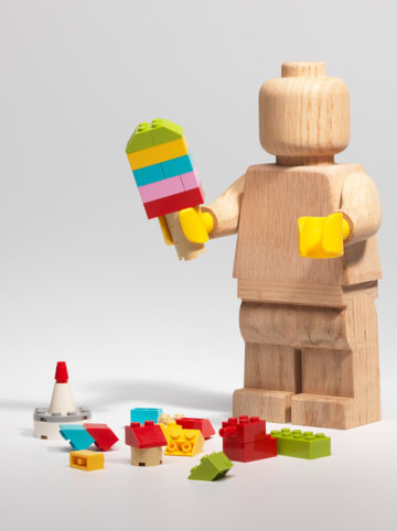 LEGO Holzfigur ''Originals'' in Hellbraun/ Bunt - ab 12 Jahren