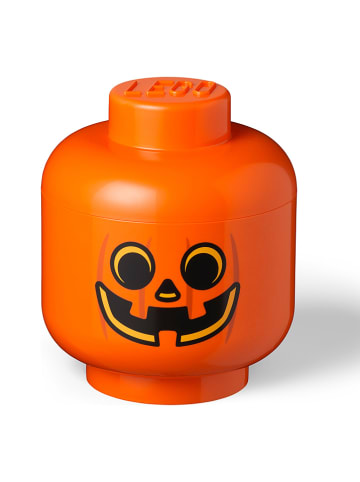 LEGO Aufbewahrungsbox "Pumpkin" in Orange - (H)27,1 x Ø 24 cm