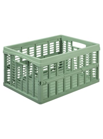 NHG Kist groen - (B)48 x (H)23,7 x (D)35 cm