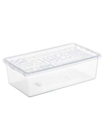 Plast Team Opbergbox - (B)33,8 x (H)9,7 x (D)18,8 cm