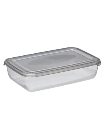 Plast Team Vershouddoos grijs - (B)20,6 x (H)5 x (D)13,4 cm