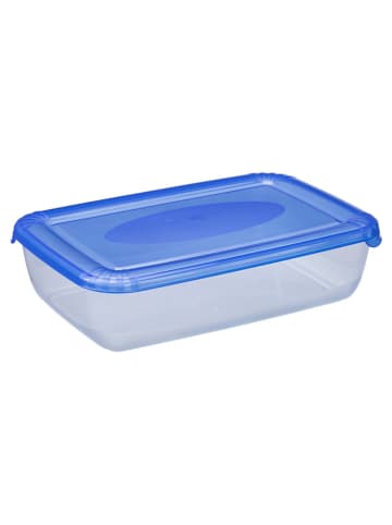 Plast Team Vershouddoos blauw - (B)29,3 x (H)7,5 x (D)19,5 cm