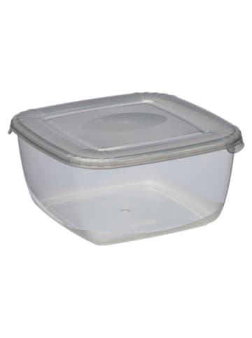 Plast Team Vershouddoos grijs - (B)14,5 x (H)7,1 x (D)14,5 cm