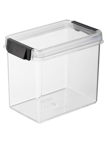 Plast Team Frischhaltedose in Schwarz - (B)16,8 x (H)14,5 x (T)10,9 cm