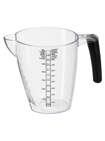Plast Team Messbecher in Schwarz - 1 l