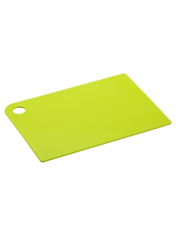 Plast Team Deska w kolorze zielonym do krojenia - 24,4 x 17,2 cm